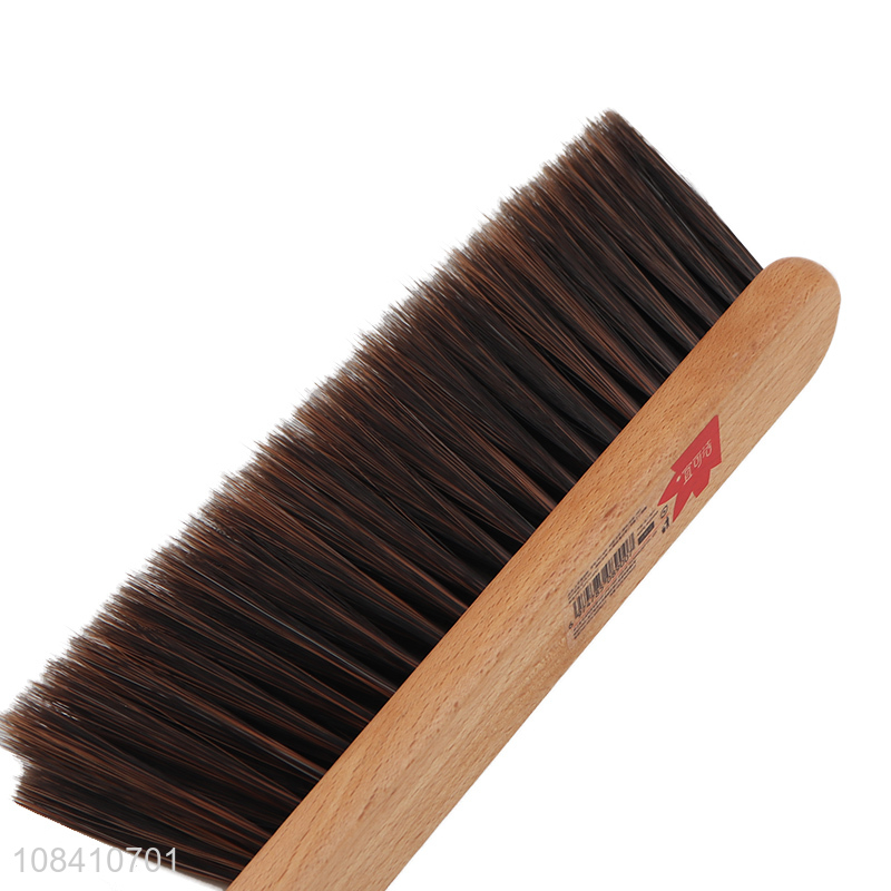 Factory price wooden handle cleaning broom bed brush