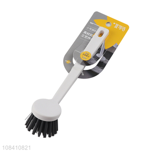 High quality long handle pot brush kitchen <em>cleaning</em> <em>supplies</em>