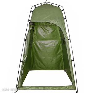 Factory supply pop up shower tent portable outdoor <em>camping</em> toilet tent