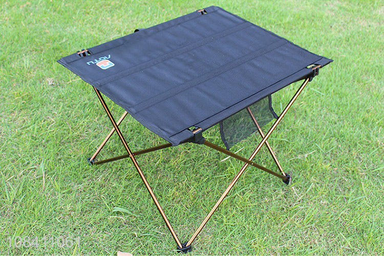 High quality ultra light oxford cloth outdoor table folding camping table