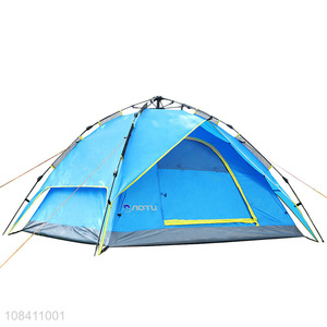 Best quality outdoor camping tent pop up waterproof sun-resistant tent