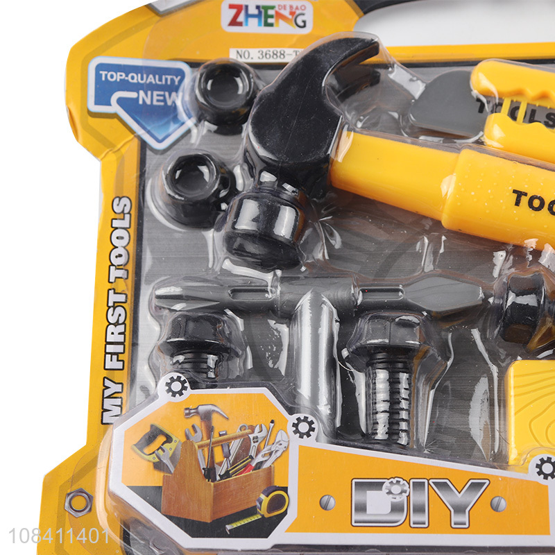Popular products children tool toy DIY toy set for play house