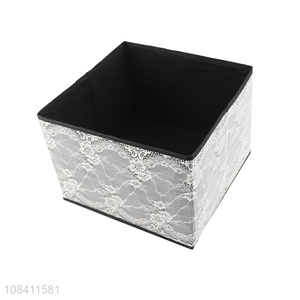 New products creative foldable non-woven storage boxes