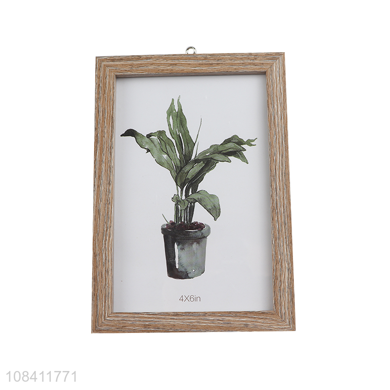 High quality table decoration living room photo frame pendant