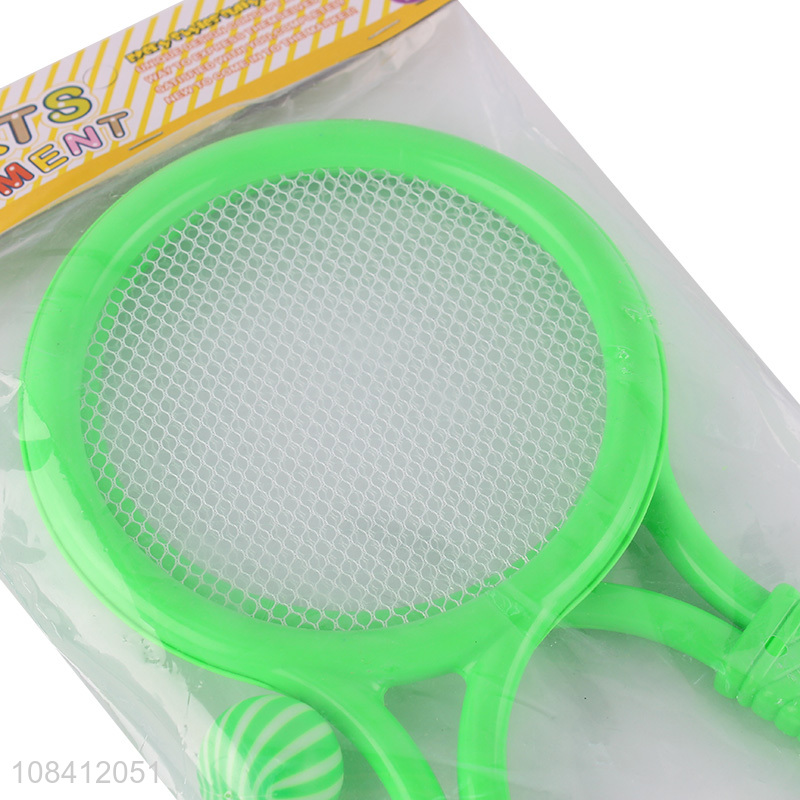 Factory wholesale plastic children sport racket toys
