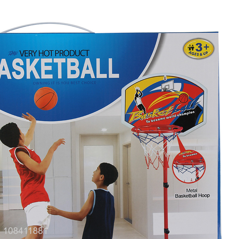 Popular products portable metal basketball hoop basketball rack
