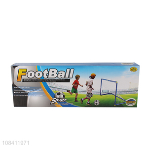 Latest design funny football games football goal set