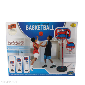 New arrival portable indoor <em>basketball</em> rack for kids