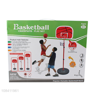 Best price team sports indoor <em>basketball</em> rack set for kids