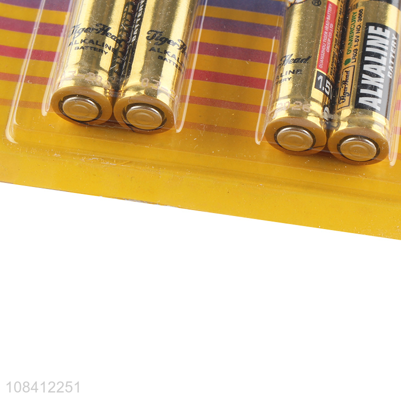 Factory wholesale durable 1.5V NO.7 alkaline batteries