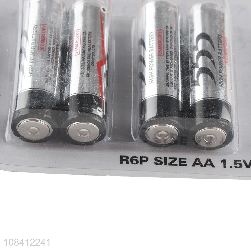 Best selling high power 1.5v carbon batteries wholesale