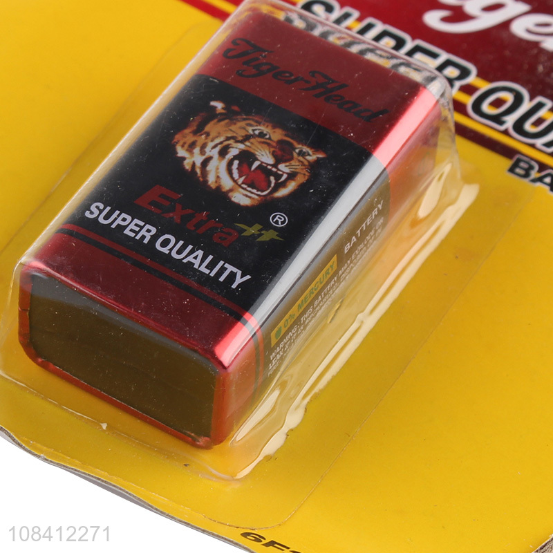 Hot selling super quality 9V batteries for daily use