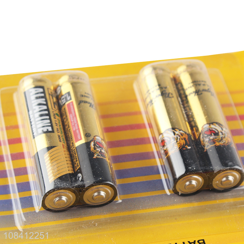 Factory wholesale durable 1.5V NO.7 alkaline batteries