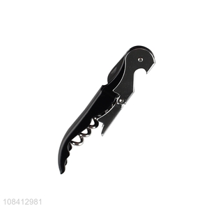 Hot selling stainless steel thickened corkscrew opener <em>red</em> <em>wine</em> opener