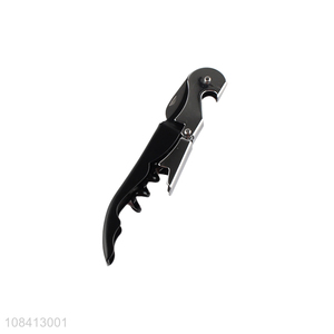 High quality upgraded stainless steel thickened corkscrew opener wine tools