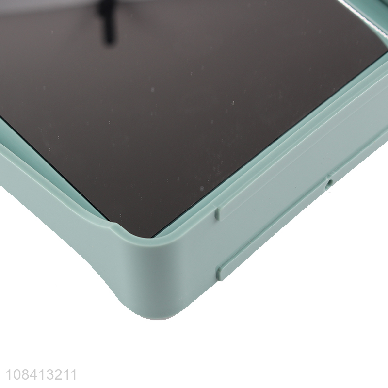 Best selling rectangular tabletop cosmetic mirror wholesale