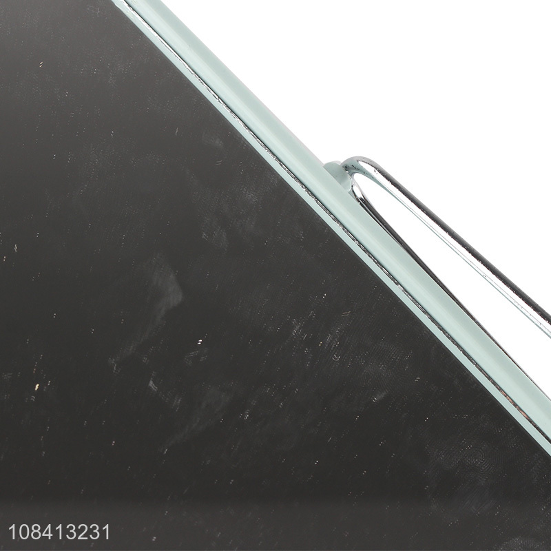 Factory price standing rectangular girls makeup mirror for sale