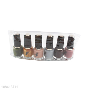 Factory supply long lasting nail polish for nail decoration