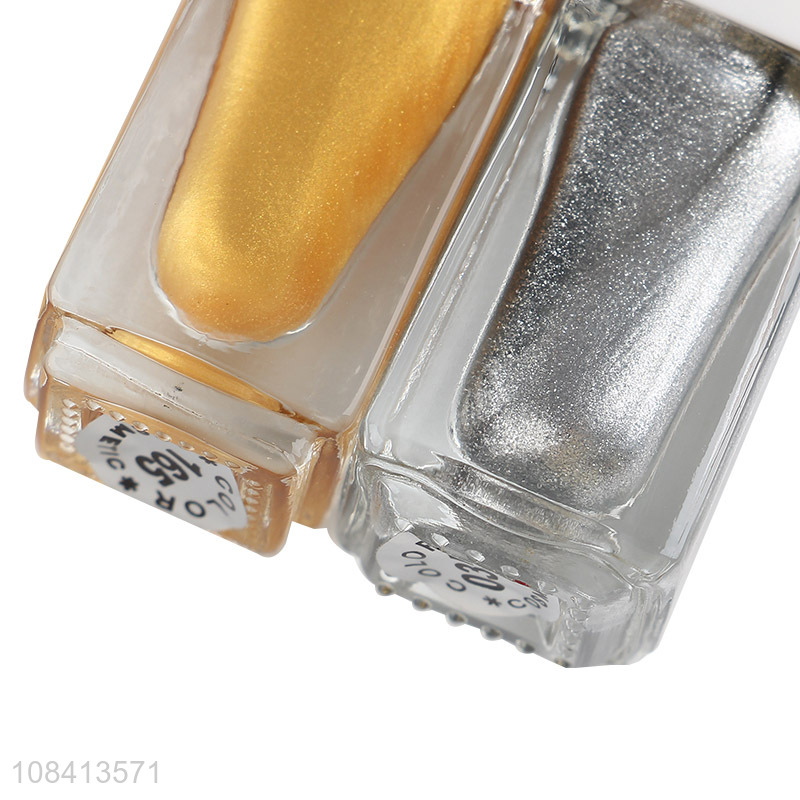 Top quality shiny quick dry women nail polish for sale