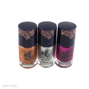 Factory price quick dry matte women girls nail polish