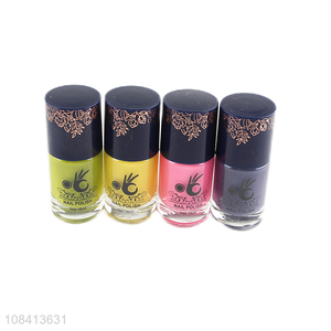 China factory colourful non-toxic nail decoration nail polish