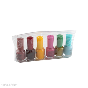 Wholesale from china colourful non-toxic gel nail polish