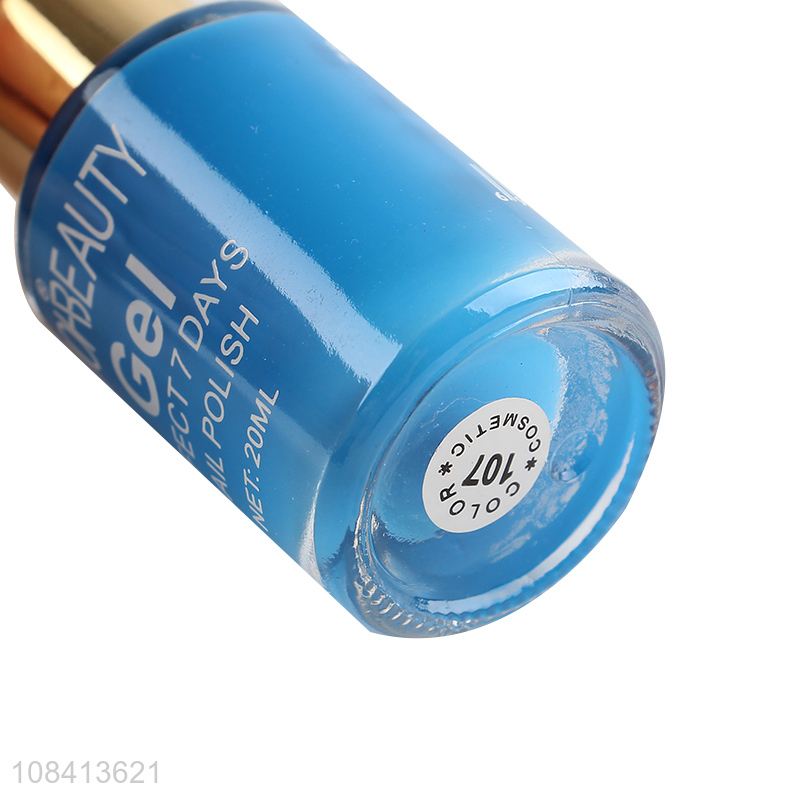 Low price multicolor long lasting gel nail polish for sale