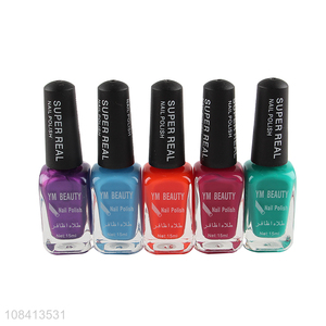 New products non-toxic gel nail polish for decoration