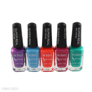 New products non-toxic gel nail polish for decoration