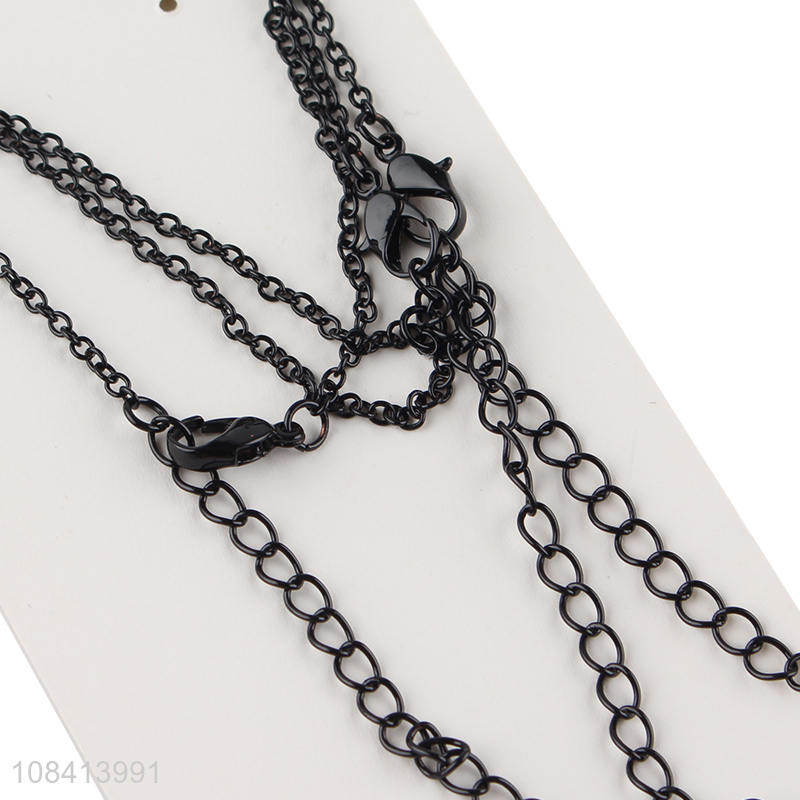 Best selling creative cool necklace ladies fashion accessories