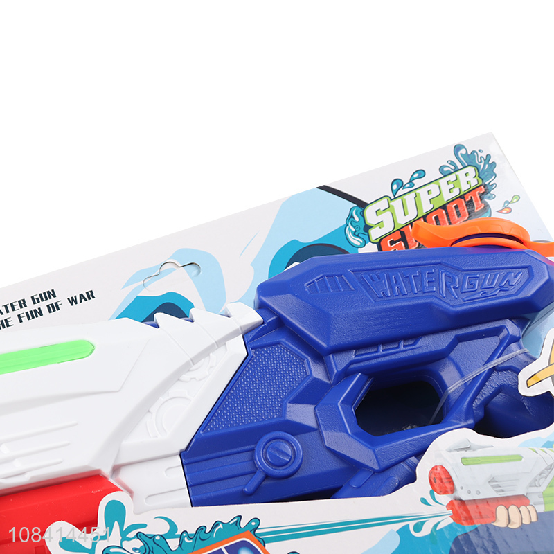 Popular products colourful plastic water gun toys for summer