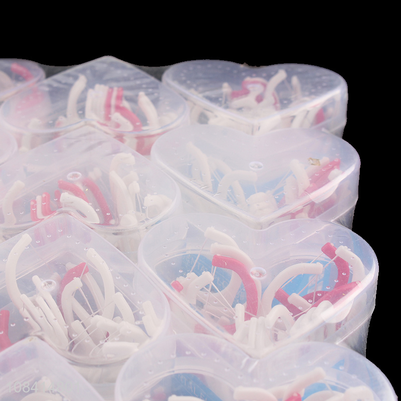 Wholesale 30 pieces cleaning and nursing individual dental floos picks