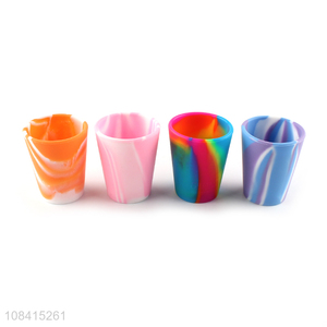 High quality mini wine cups fashion color drink cups