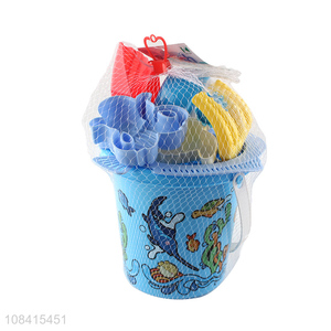 Hot selling summer outdoor <em>beach</em> sand toys set for children