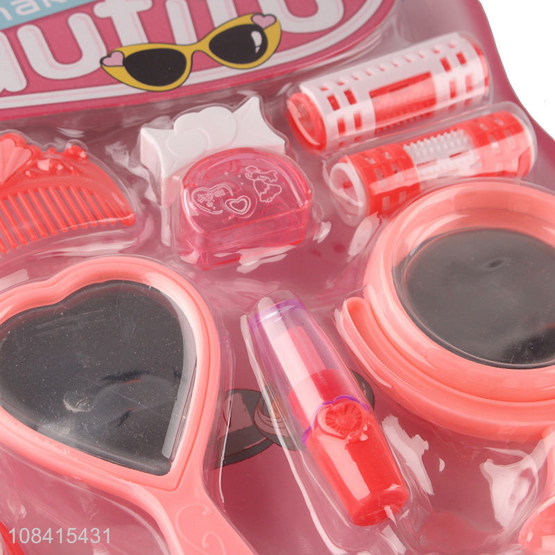 Yiwu market fashion beauty toys girls pretend play set toys
