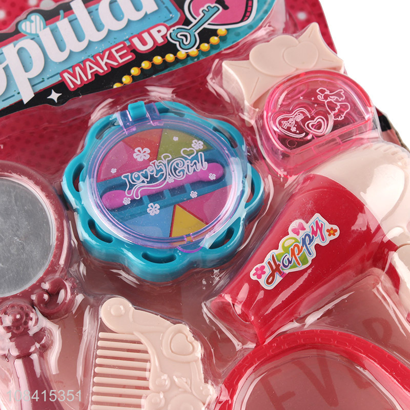 Popular products plastic girls makeup beauty toys for sale