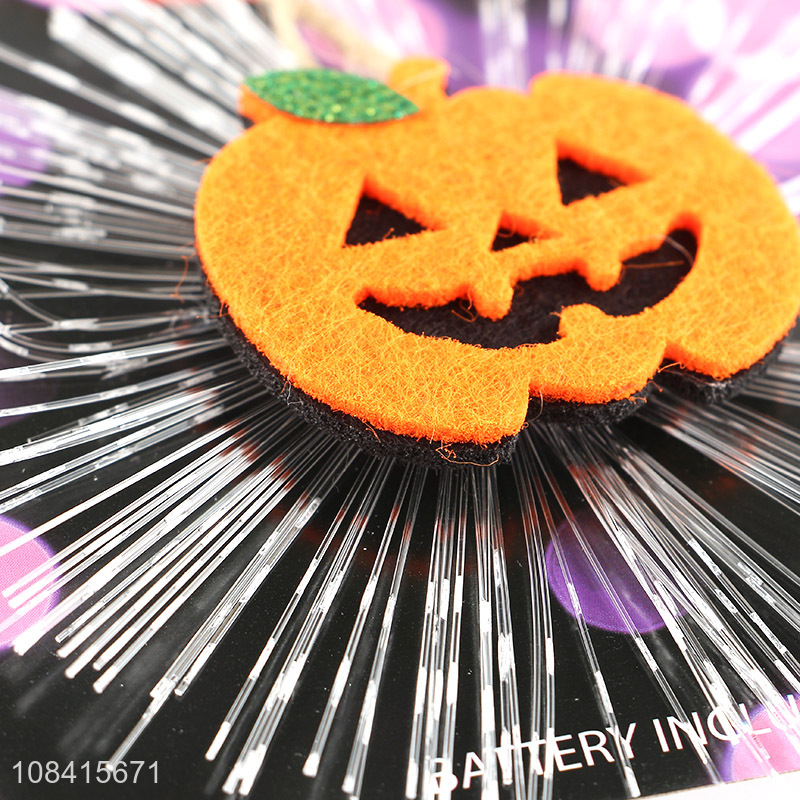 Good quality fiber-optic led light Halloween ornament indoor outdor decor