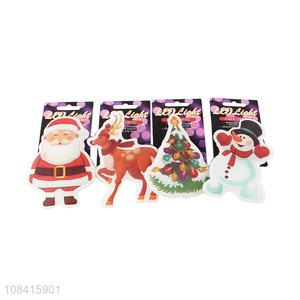New products battery operated fiber-optic led light Christmas decorations