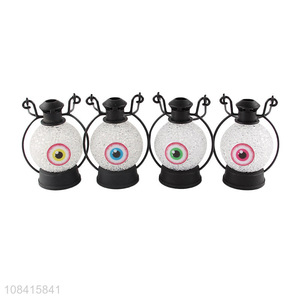 New style Halloween decorations mini eyeball lantern light party supplies