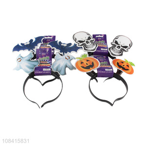 China supplier led flashing Halloween headband Halloween party supplies