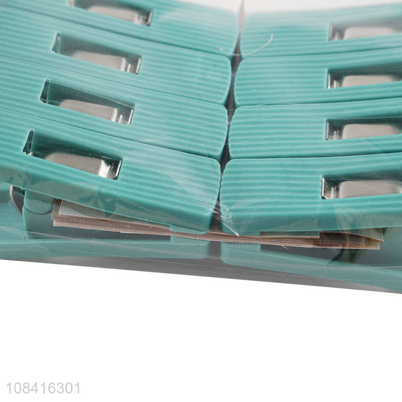 New arrival 20 pieces plastic clothes pegs heavy duty clothespins