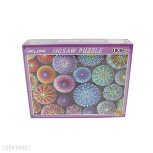 China wholesale colorful paper <em>puzzles</em> for all ages