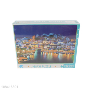 Online wholesale paper jigsaw <em>puzzles</em> educational <em>puzzles</em> 1000pcs