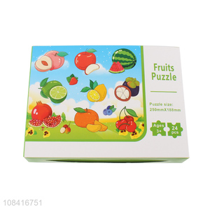 Wholesale paper <em>puzzles</em> cartoon toy <em>puzzles</em> for toddler