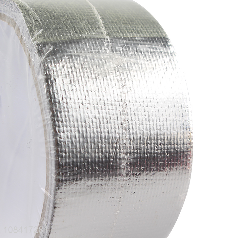 Online wholesale waterproof flameproof reflective aluminum foil adhesive tape