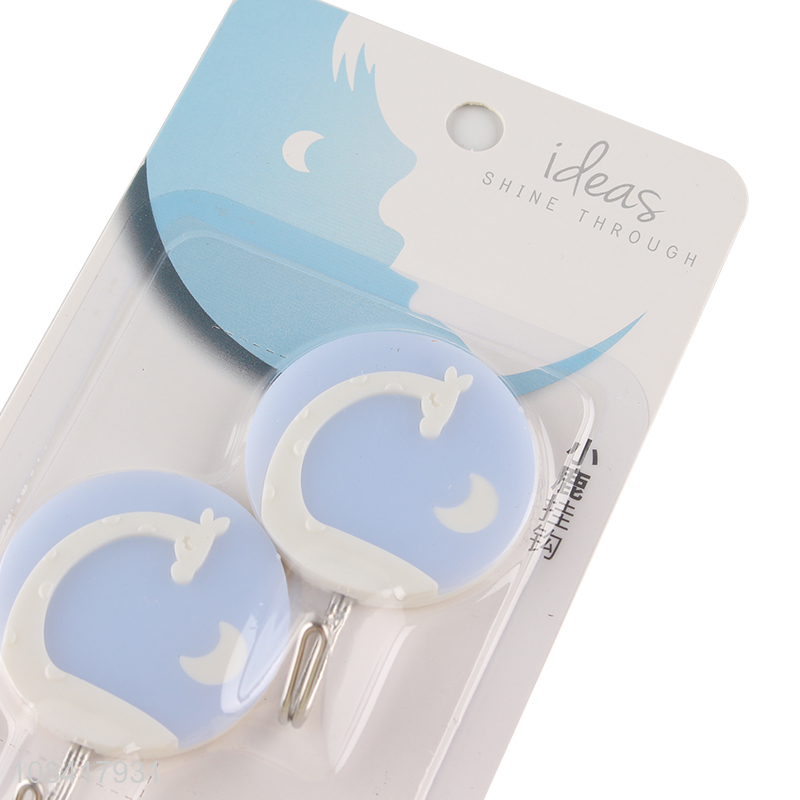 High quality plastic hanging hooks home wall hooks for sale
