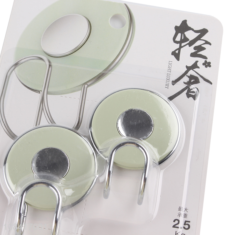 Wholesale plastic sticky hooks home wall hanging hooks