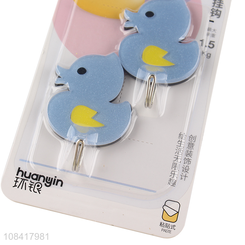 Factory price home fashion hanging hooks wall sticky hooks
