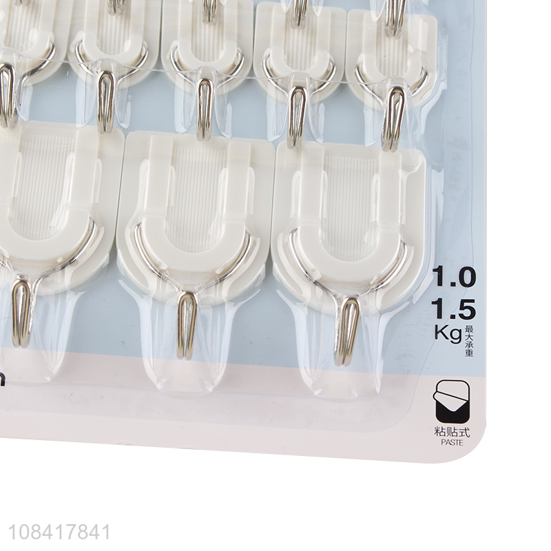 High quality plastic sticky hooks combination set for sale