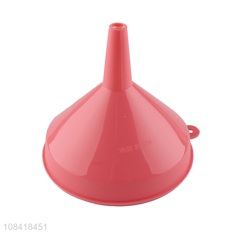 Wholesale multi-function plastic funnel kitchen tools oil funnel